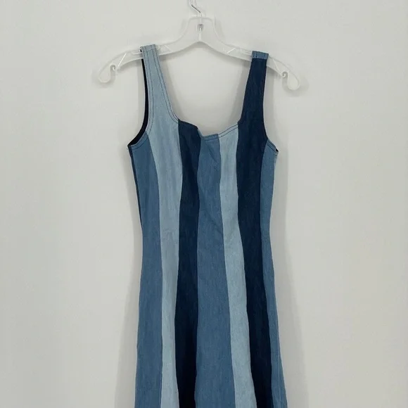 Anthropologie | Dresses | Anthropologie Blue Farm Rio Color Block Denim Dress | Poshmark Anthropologie | Dresses | Anthropologie Blue Farm Rio Color Block Denim Dress | Poshmark